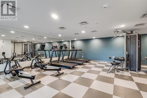 1488 Bertram Street Unit# 1603, Kelowna, BC - Indoor Photo Showing Gym Room