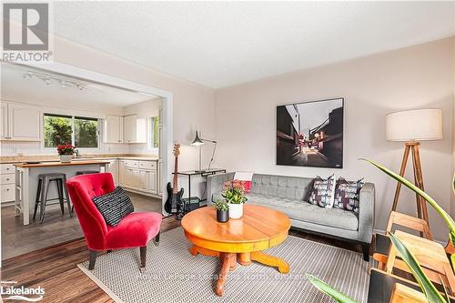 252 Third Street, Collingwood, ON - Indoor Photo Showing Living Room