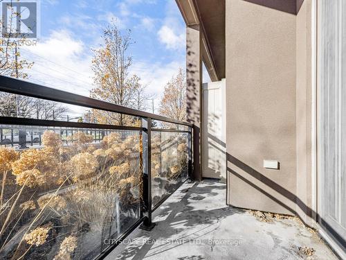 113 - 5020 Corporate Drive, Burlington, ON - Outdoor With Balcony With Exterior