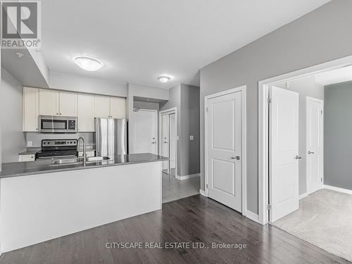 113 - 5020 Corporate Drive, Burlington, ON - Indoor Photo Showing Kitchen With Double Sink