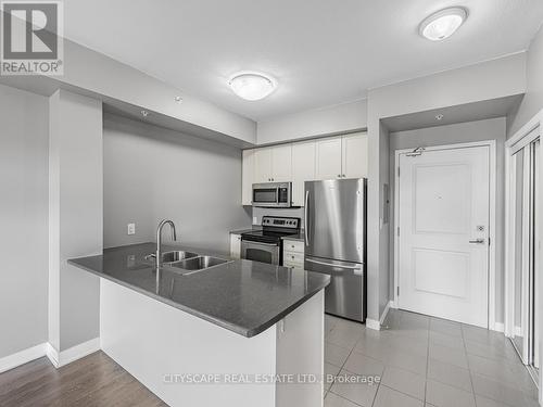 113 - 5020 Corporate Drive, Burlington, ON - Indoor Photo Showing Kitchen With Double Sink