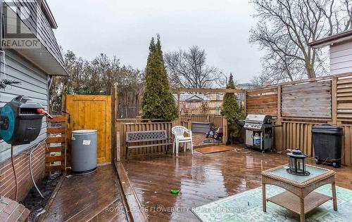 268 Vodden Street, Brampton, ON - Outdoor With Deck Patio Veranda With Exterior