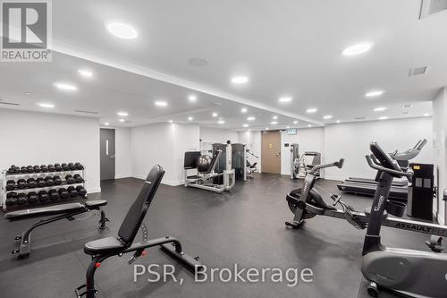 609 - 430 Roncesvalles Avenue, Toronto, ON - Indoor Photo Showing Gym Room