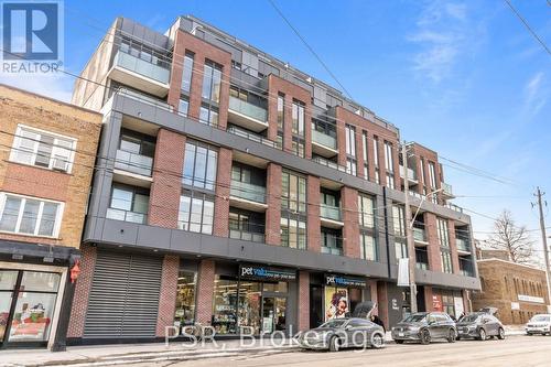 609 - 430 Roncesvalles Avenue, Toronto, ON - Outdoor With Facade