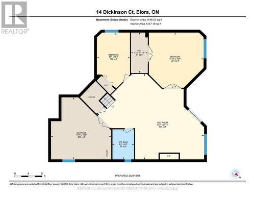 14 Dickinson Court, Centre Wellington (Elora/Salem), ON - Other