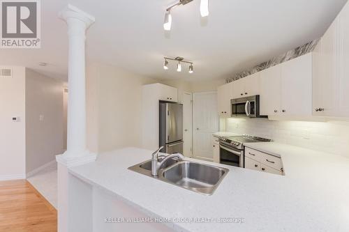 14 Dickinson Court, Centre Wellington (Elora/Salem), ON - Indoor Photo Showing Kitchen With Double Sink With Upgraded Kitchen