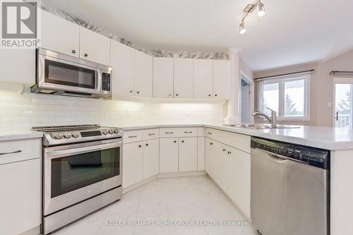 14 Dickinson Court, Centre Wellington (Elora/Salem), ON - Indoor Photo Showing Kitchen With Double Sink