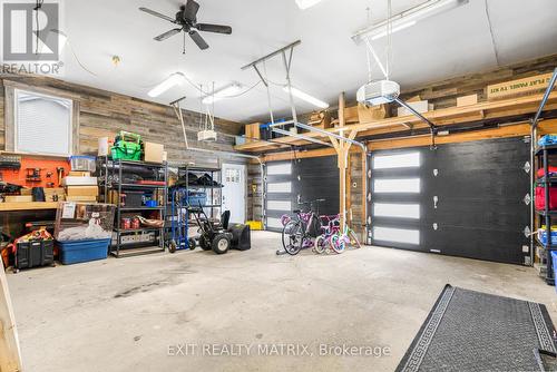 426 Sujack Street, Russell, ON - Indoor Photo Showing Garage