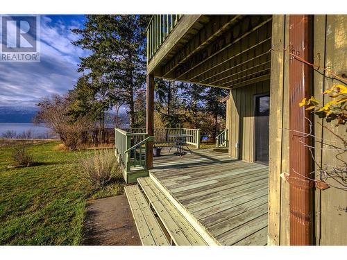 8660 Harbour Heights Road, Vernon, BC - Outdoor With Deck Patio Veranda