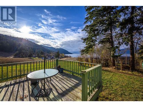 8660 Harbour Heights Road, Vernon, BC - Outdoor With Deck Patio Veranda