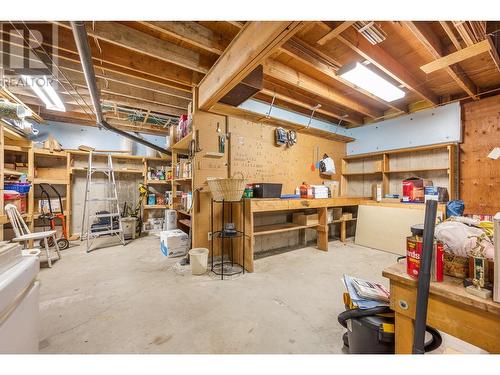 8660 Harbour Heights Road, Vernon, BC - Indoor Photo Showing Basement