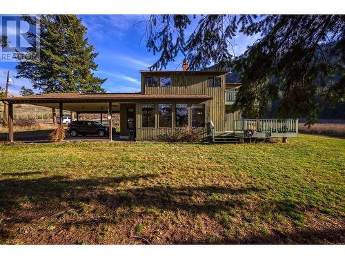 8660 Harbour Heights Road, Vernon, BC - Outdoor With Deck Patio Veranda