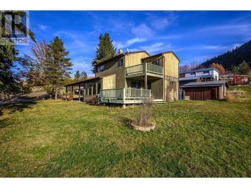 8660 Harbour Heights Road, Vernon, BC - Outdoor With Deck Patio Veranda