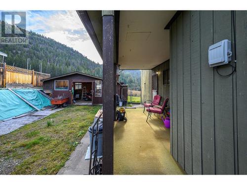 8660 Harbour Heights Road, Vernon, BC - Outdoor With Deck Patio Veranda With Exterior