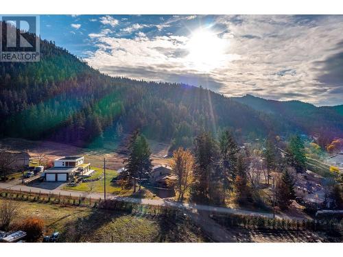 8660 Harbour Heights Road, Vernon, BC - Outdoor With View