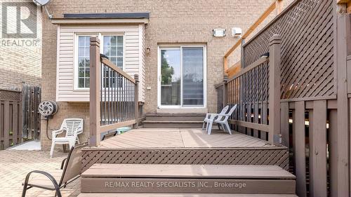 48 Ridgefield Court, Brampton, ON - Outdoor With Deck Patio Veranda