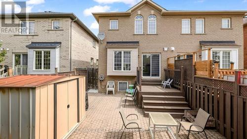 48 Ridgefield Court, Brampton, ON - Outdoor With Deck Patio Veranda With Exterior