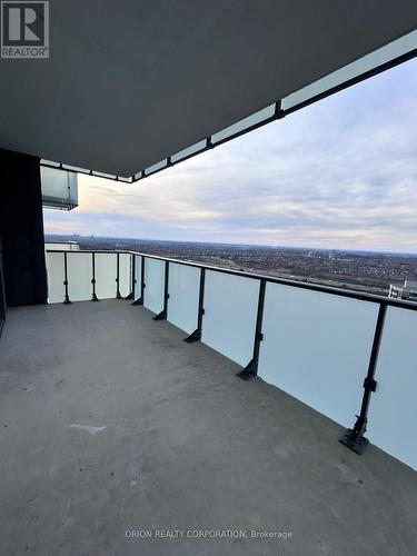 2102 - 4130 Parkside Village Drive, Mississauga, ON - Outdoor With Balcony With View