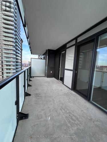 2102 - 4130 Parkside Village Drive, Mississauga, ON - Outdoor With Balcony With Exterior