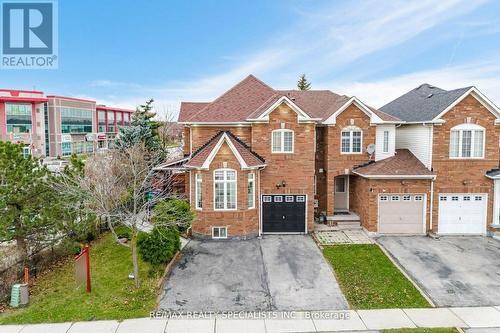 76 Thunderbird Trail, Brampton, ON - Outdoor With Facade