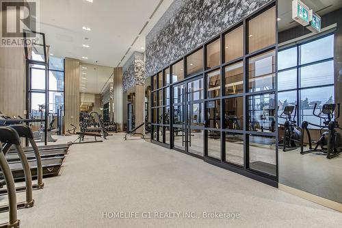 201 - 395 Dundas Street, Oakville, ON - Indoor Photo Showing Gym Room