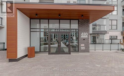 602 - 480 Gordon Krantz Avenue, Milton, ON - Outdoor With Balcony