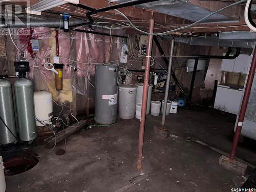 Spalding Acreage, Spalding Rm No. 368, SK - Indoor Photo Showing Basement