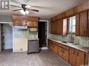 Spalding Acreage, Spalding Rm No. 368, SK  - Indoor Photo Showing Kitchen 