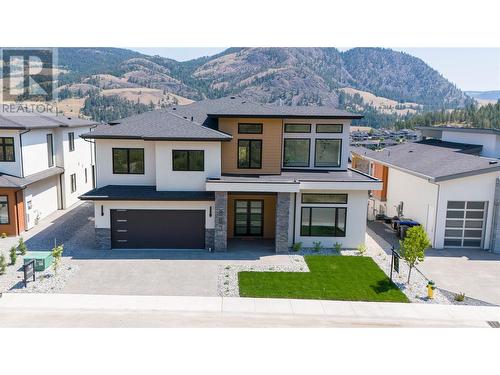 883 Loseth Drive, Kelowna, BC - Outdoor With Facade