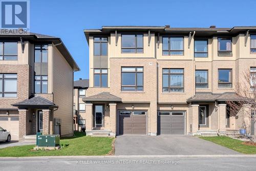 313 Twinflower Way, Ottawa, ON - Outdoor With Facade