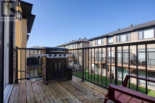 313 Twinflower Way, Ottawa, ON - Outdoor With Deck Patio Veranda With Exterior