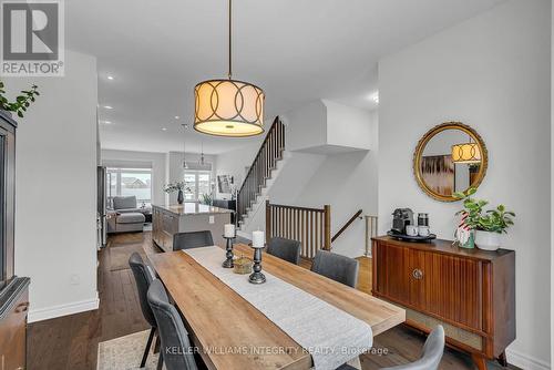 313 Twinflower Way, Ottawa, ON - Indoor Photo Showing Dining Room