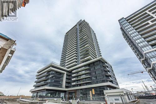 912 - 1455 Celebration Drive, Pickering, ON - Outdoor With Balcony With Facade