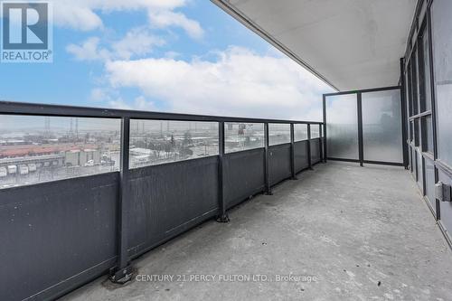 912 - 1455 Celebration Drive, Pickering, ON - Outdoor With Balcony With Exterior