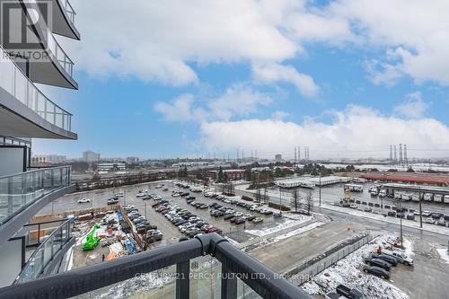 912 - 1455 Celebration Drive, Pickering, ON - Outdoor With Balcony With View