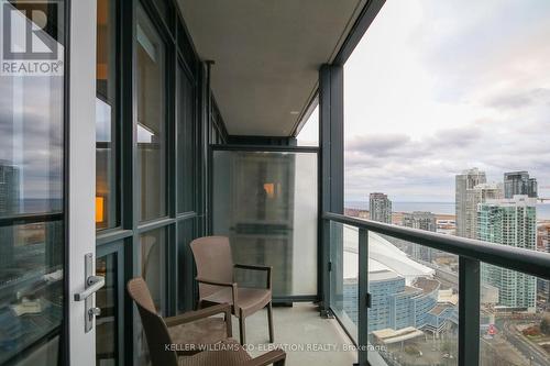 3313 - 300 Front Street W, Toronto, ON - Outdoor With View With Exterior