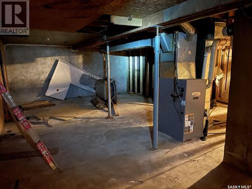 615 2Nd Street W, Meadow Lake, SK - Indoor Photo Showing Basement