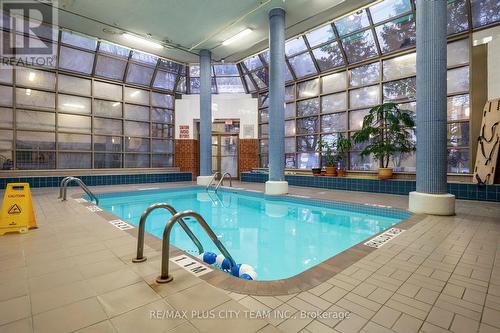 1408 - 25 Fairview Road W, Mississauga, ON - Indoor Photo Showing Other Room With In Ground Pool