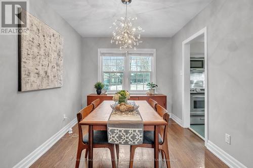 24 Arch Road, Mississauga, ON - Indoor Photo Showing Dining Room