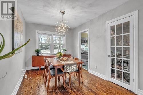 24 Arch Road, Mississauga, ON - Indoor Photo Showing Dining Room