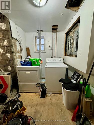 279 Elm Street S, Timmins (Ts - Se), ON - Indoor Photo Showing Laundry Room