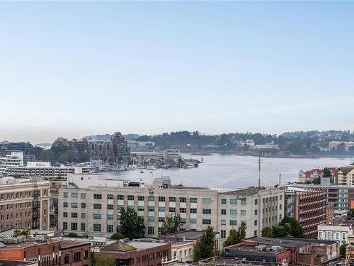 505-760 Johnson St, Victoria, BC - Outdoor With Body Of Water With View