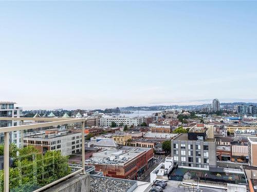 505-760 Johnson St, Victoria, BC - Outdoor With View