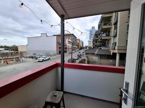 201-613 Herald St, Victoria, BC - Outdoor With Balcony With Exterior