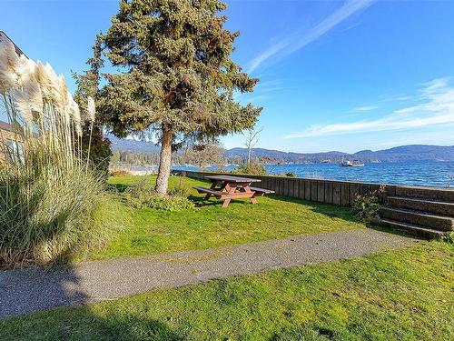 214-1991 Kaltasin Rd, Sooke, BC - Outdoor With Body Of Water With View