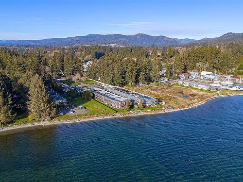 214-1991 Kaltasin Rd, Sooke, BC - Outdoor With Body Of Water With View