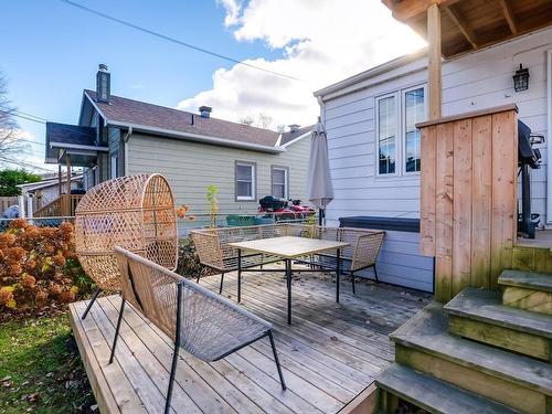 Backyard - 134 Boul. Montclair, Gatineau (Hull), QC - Outdoor With Deck Patio Veranda With Exterior