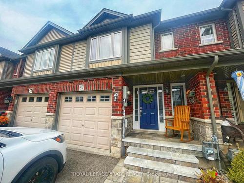 57 Cedar St, Grimsby, ON - Outdoor With Facade