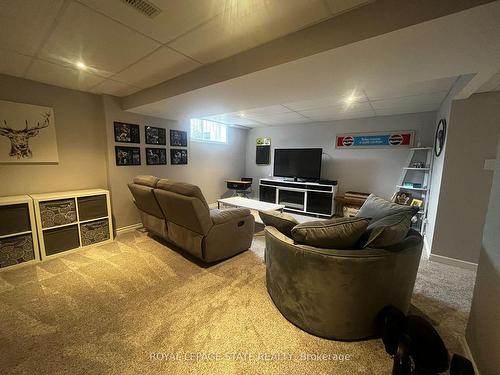 57 Cedar St, Grimsby, ON - Indoor Photo Showing Basement