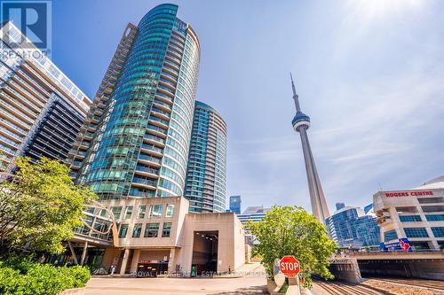 2601 - 373 Front Street W, Toronto, ON - Outdoor With Facade